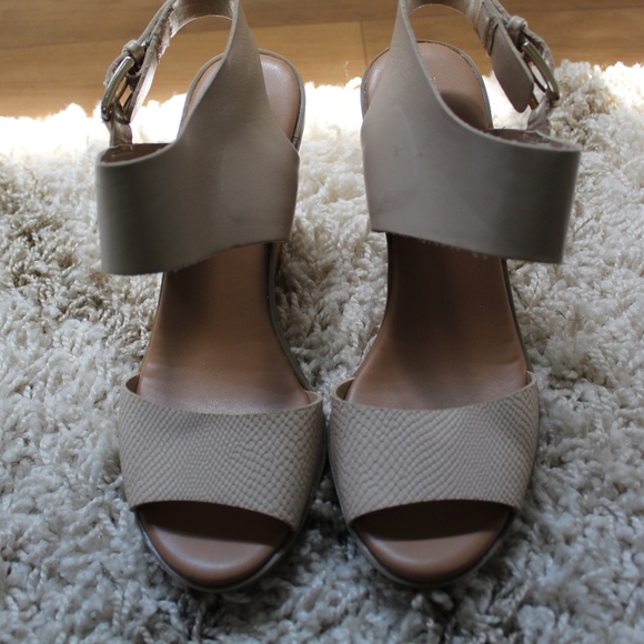 Target Shoes - Open Toed Wedges